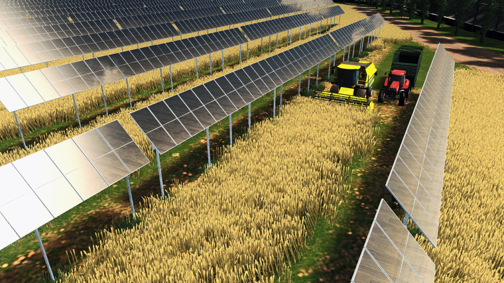 découvrez l’agrivoltaïsme : une solution innovante qui combine production d’énergie solaire et agriculture durable pour optimiser l’utilisation des terres, augmenter les rendements agricoles et réduire l’empreinte carbone.