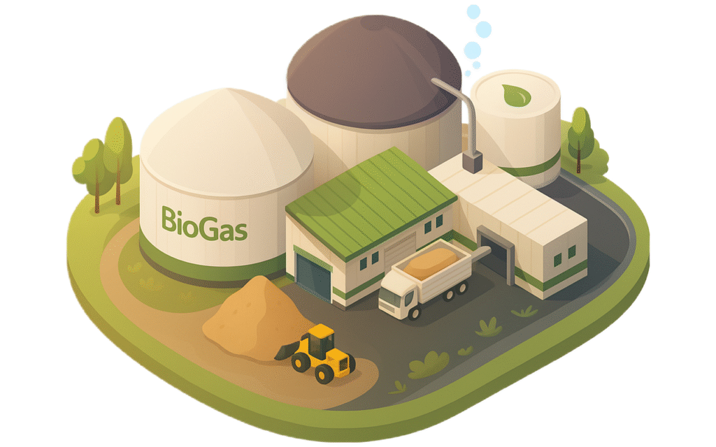 découvrez le biogaz : une énergie renouvelable produite à partir de matières organiques. avantages, procédés, applications et impact environnemental du biogaz expliqués simplement.